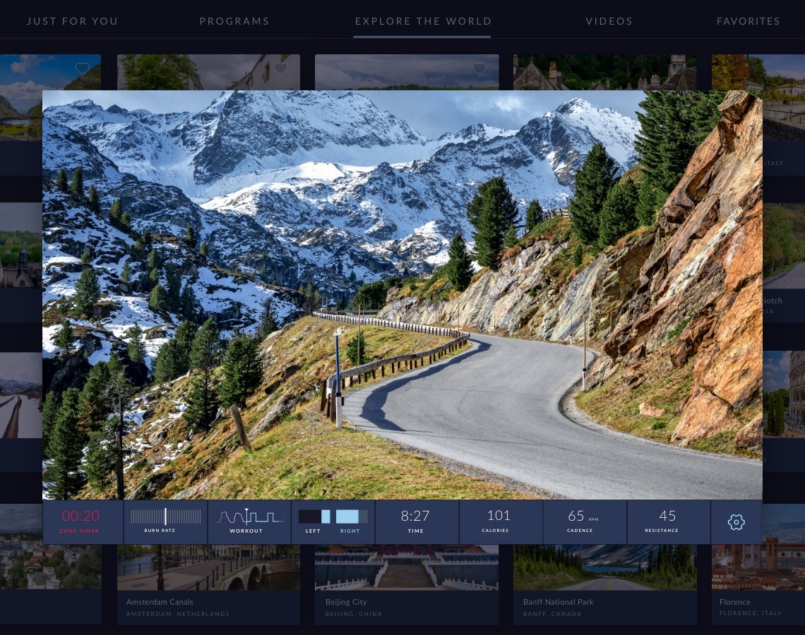 Explore the world - virtually tour scenic destinations